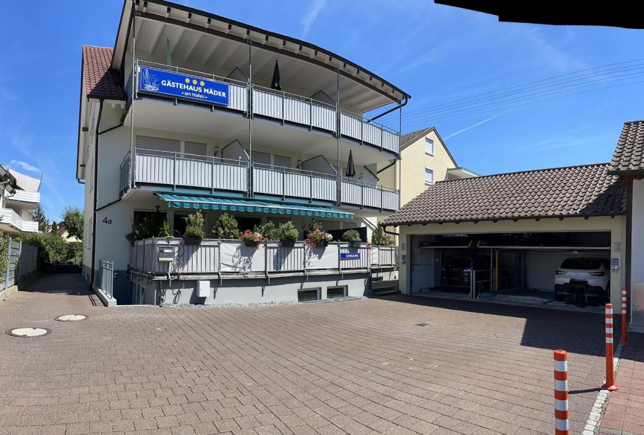 Gästehaus Mäder Am Hafen Uhldingen-Mühlhofen Exterior foto