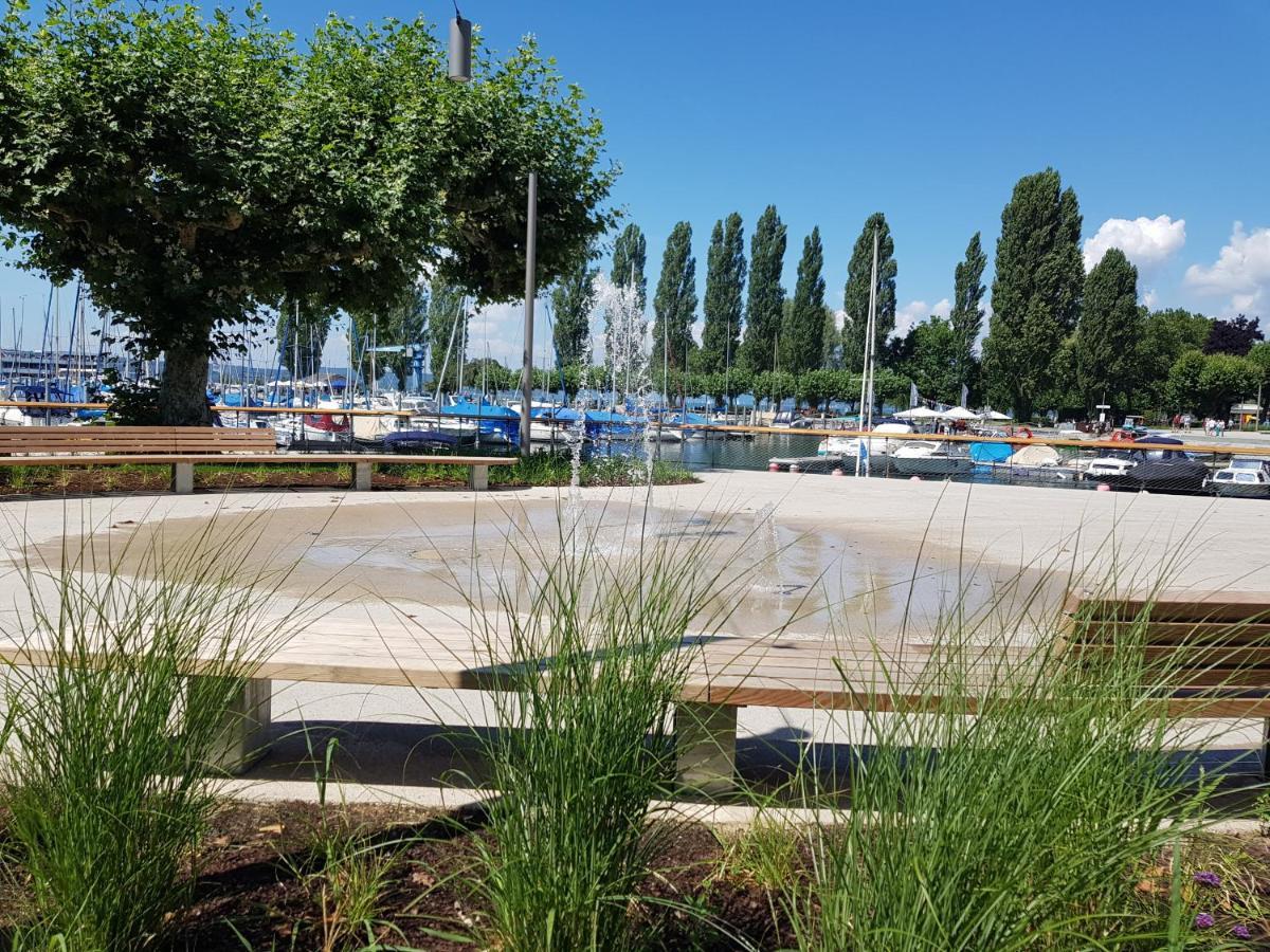 Gästehaus Mäder Am Hafen Uhldingen-Mühlhofen Exterior foto