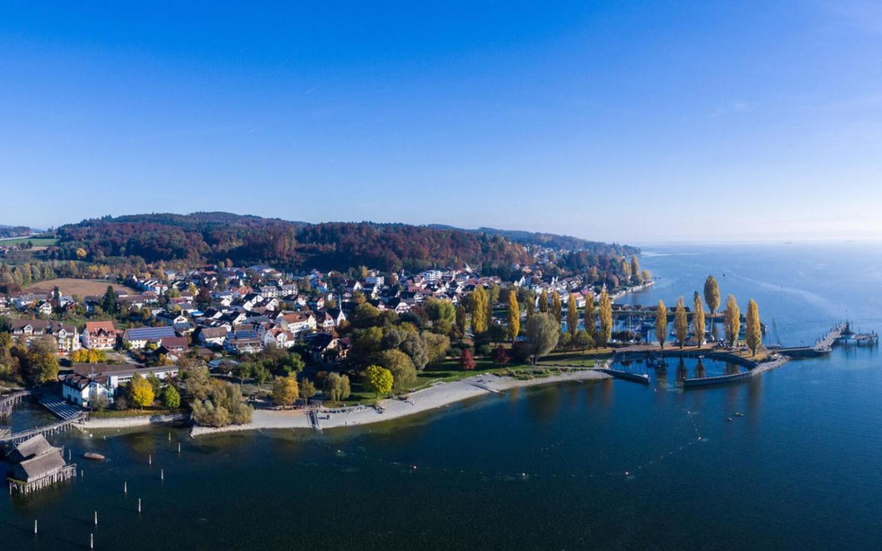 Gästehaus Mäder Am Hafen Uhldingen-Mühlhofen Exterior foto