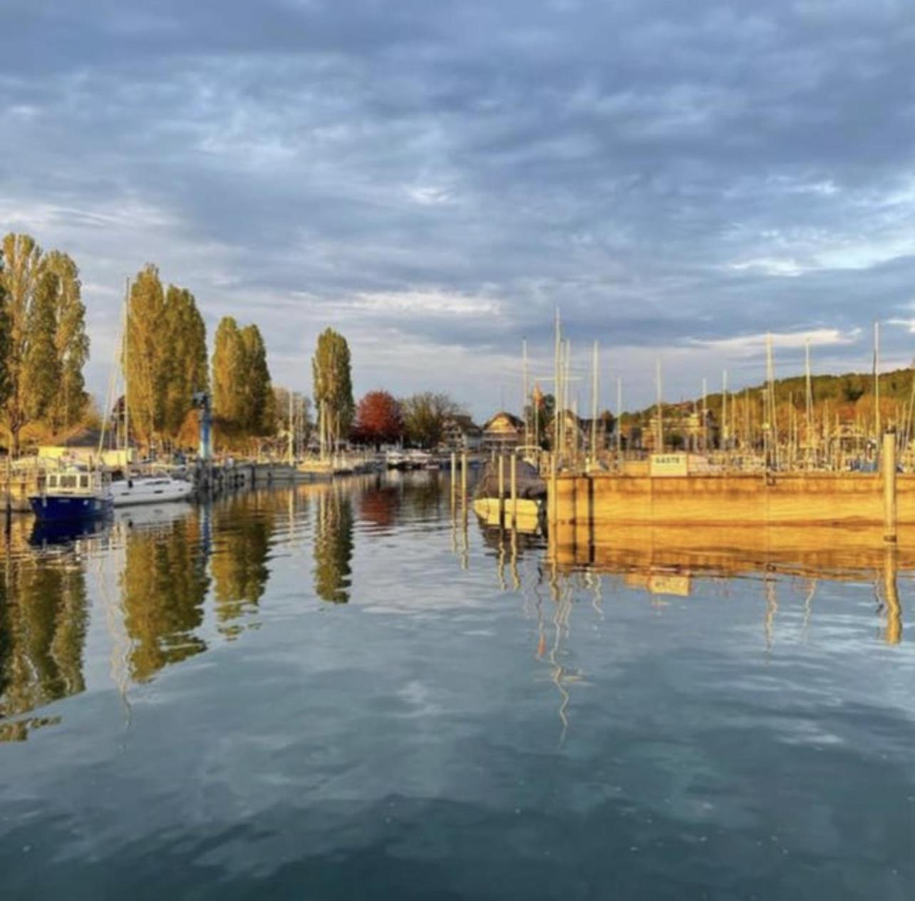 Gästehaus Mäder Am Hafen Uhldingen-Mühlhofen Exterior foto