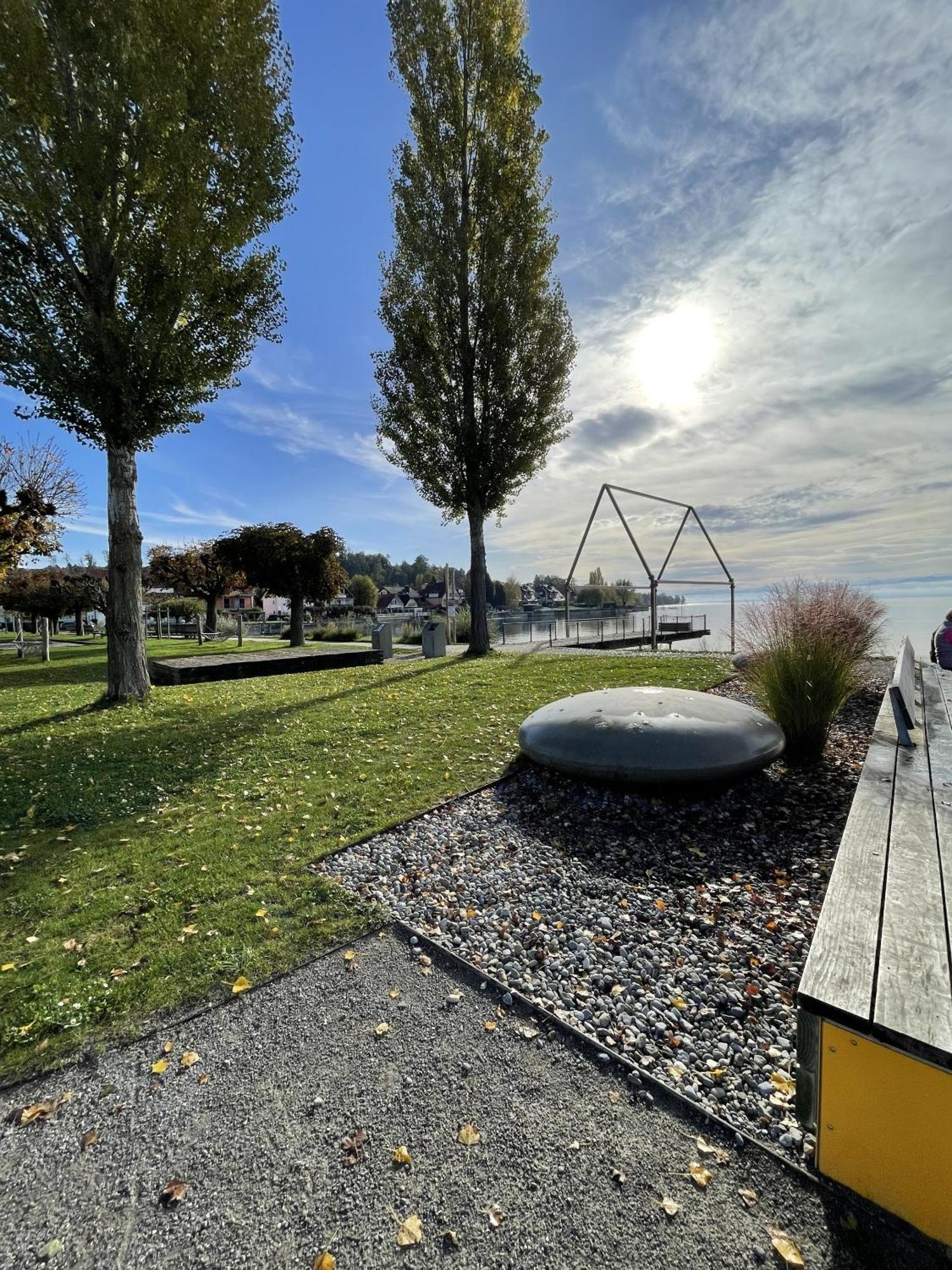 Gästehaus Mäder Am Hafen Uhldingen-Mühlhofen Exterior foto
